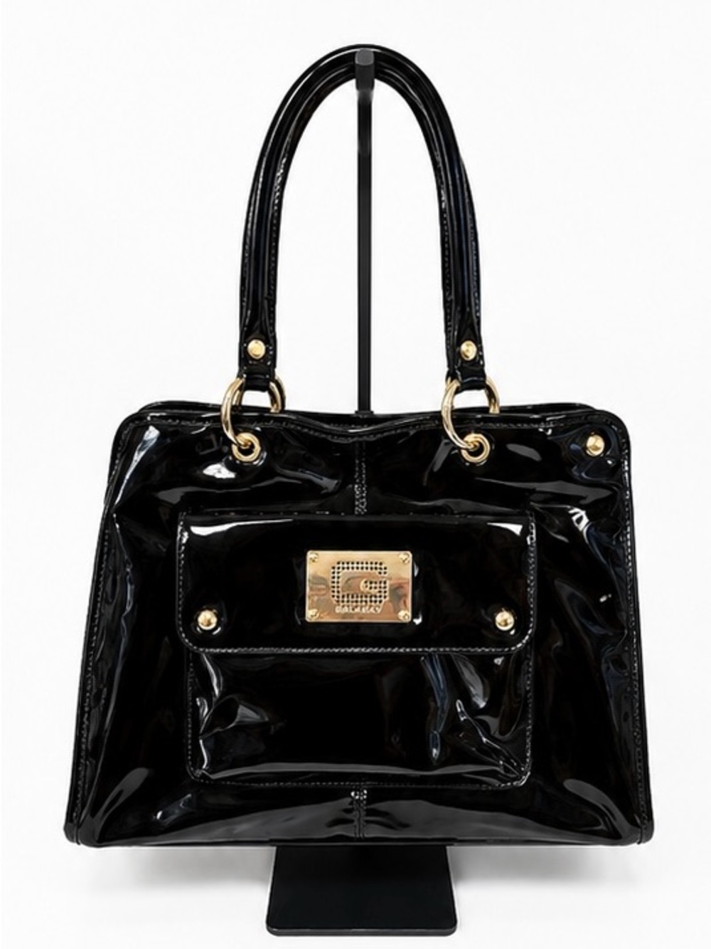 Patent Leather Bag